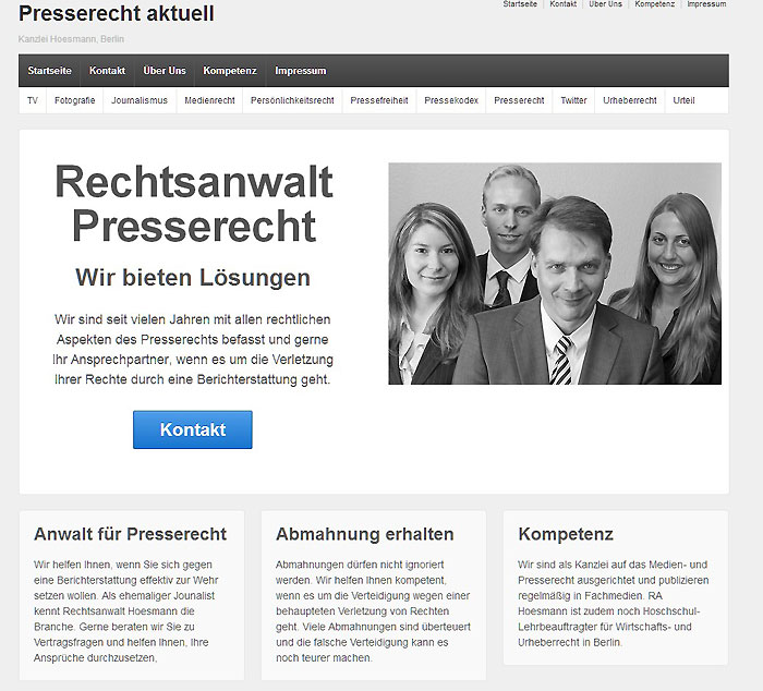 presserecht
