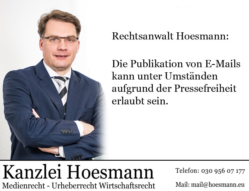 Presse-Email
