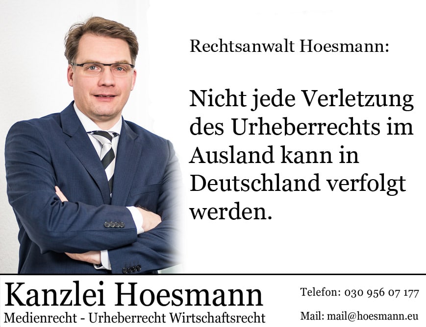 urheberrecht-ausland