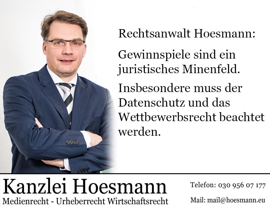 Message-gewinnspiel