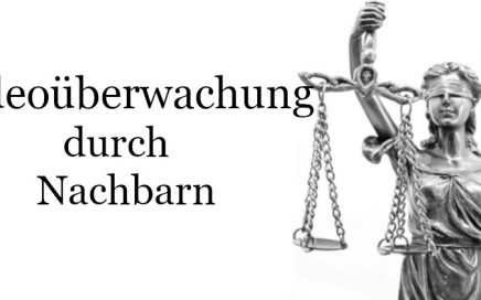 Videoüberwachung