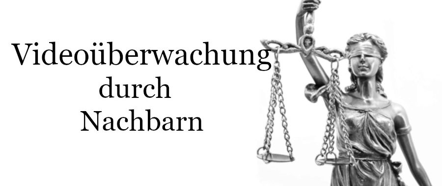 Videoüberwachung