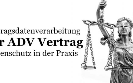 ADV Vertrag