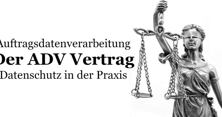 ADV Vertrag