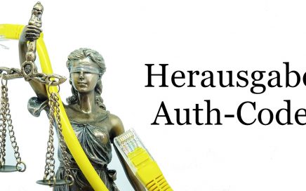 auth code