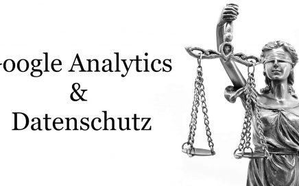Datesnschutz google analytics