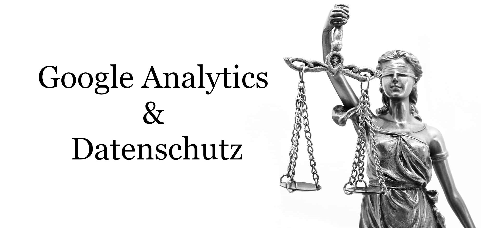 Datesnschutz google analytics