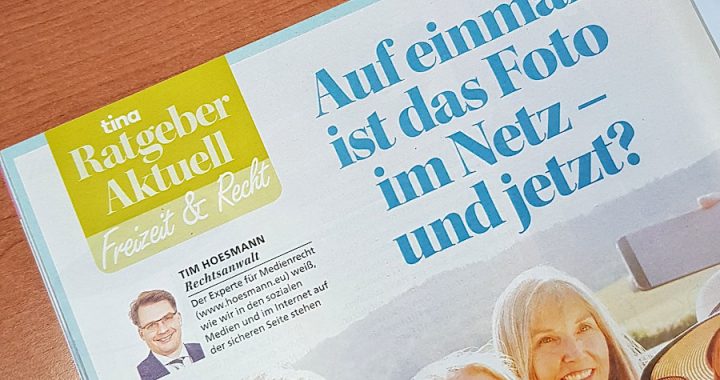 Experte für Medienrecht