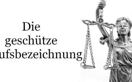 geschützte Berufsbezeichung