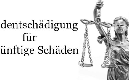 zukünftige Persönlichkeitsrechtsverletzung