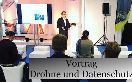 Drohne und Datenschutz