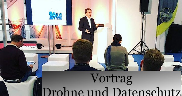 Drohne und Datenschutz