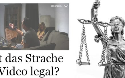 Ist das Strache-Videos legal?