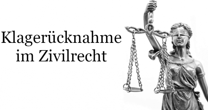 klagerücknahme