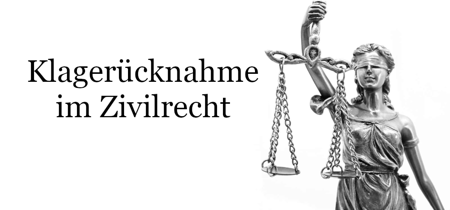 klagerücknahme