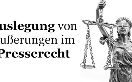 Auslegung