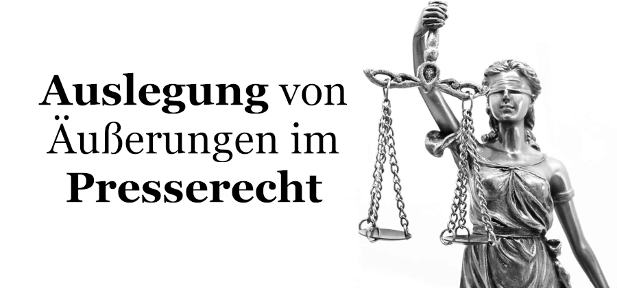 Auslegung