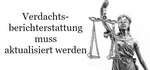Verdachtsberichterstattung