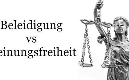 Beleidigung