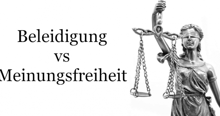 Beleidigung