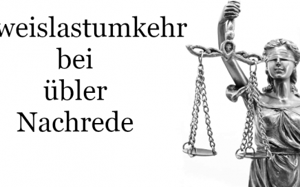 beweislastumkehr