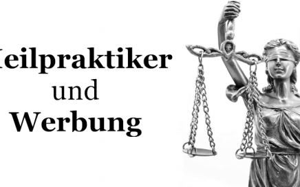 Heilpraktiker Werbung