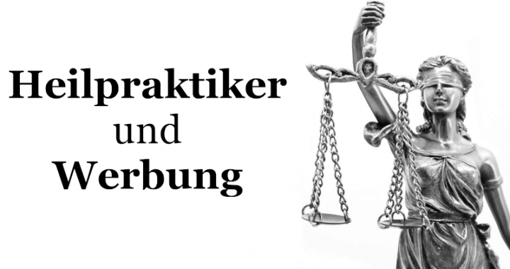 Heilpraktiker Werbung