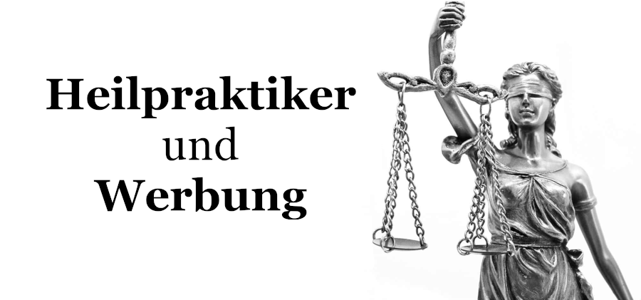 Heilpraktiker Werbung