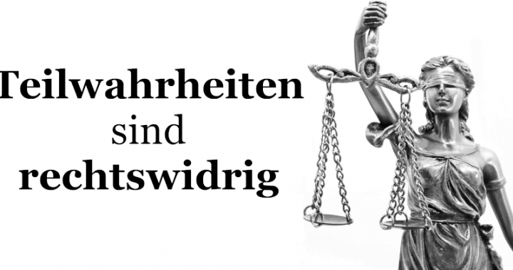 teilwahrheiten