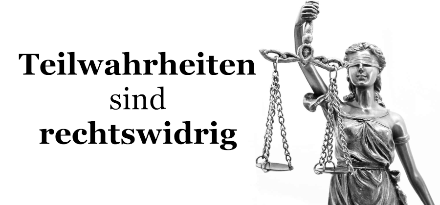 teilwahrheiten