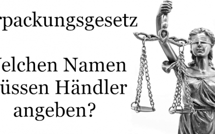 verpackungsgesetz