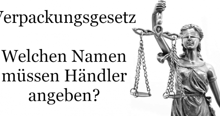 verpackungsgesetz