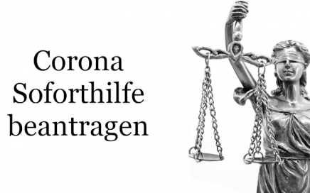 Corona Soforthilfe