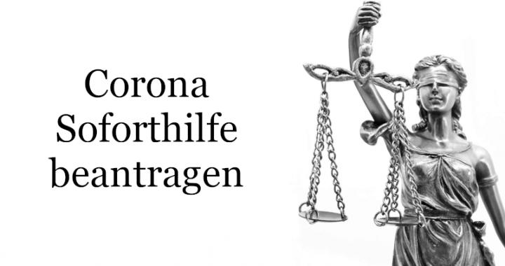 Corona Soforthilfe