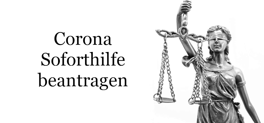Corona Soforthilfe