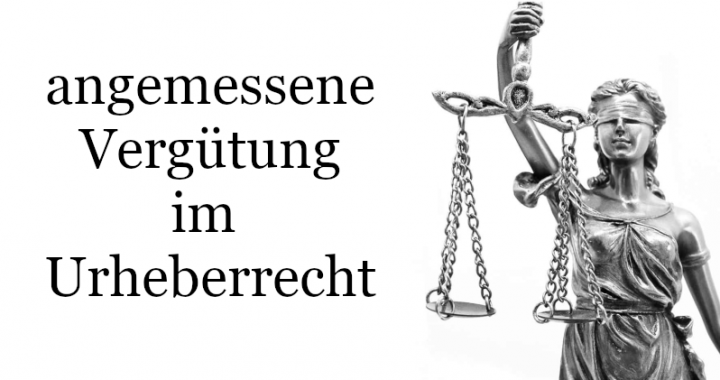 angemessene Vergütung