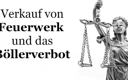 Feuerwerk Böllerverbot