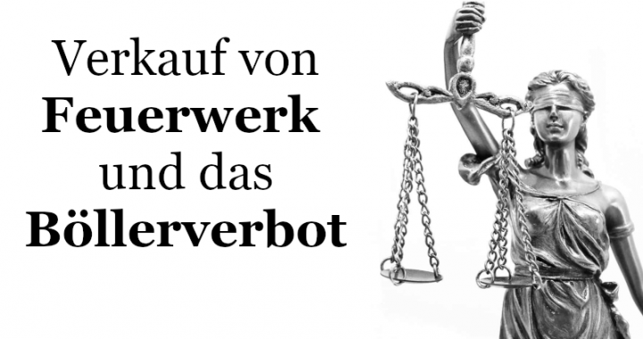 Feuerwerk Böllerverbot
