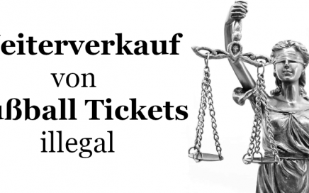 Fußball Ticket