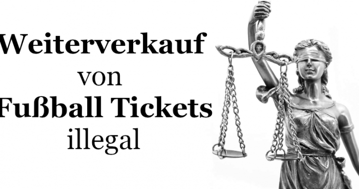 Fußball Ticket