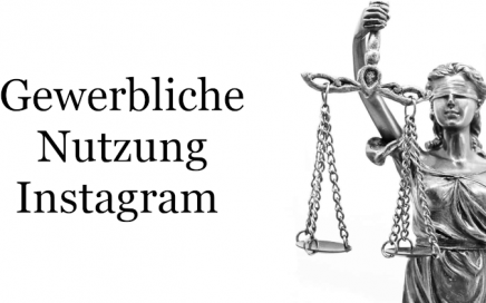 Gewerbliche Instagram Influencer