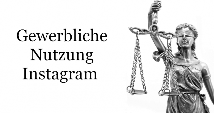 Gewerbliche Instagram Influencer
