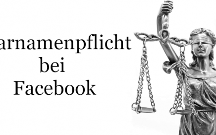 Klarnamenpflicht bei Facebook