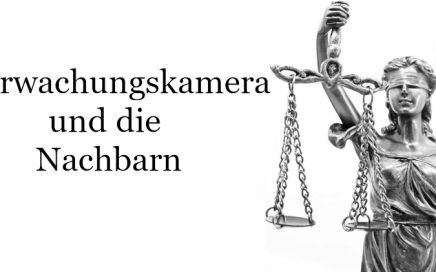 Überwachungskamera Nachbar