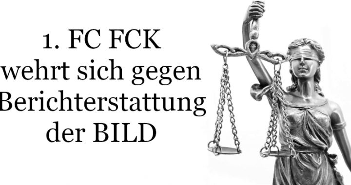 Berichterstattung Bild-Zeitung FCK