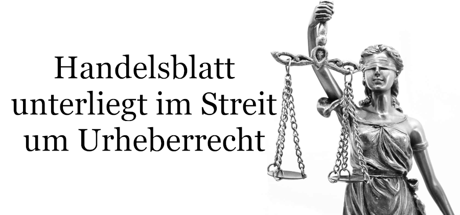 Handelsblatt Urheberrecht