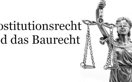 Prostitutionsrecht und das Baurecht