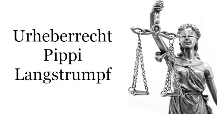 Urheberrecht Pippi Langstrumpf