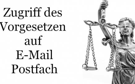 Zugriff E-Mail Postfach Mitarbeiter