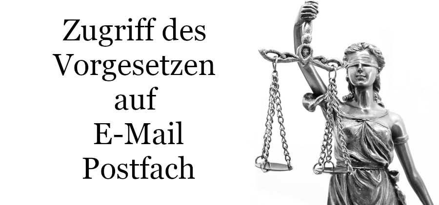 Zugriff E-Mail Postfach Mitarbeiter